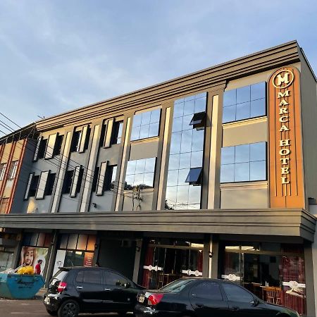 Marca Hotel Medianeira エクステリア 写真