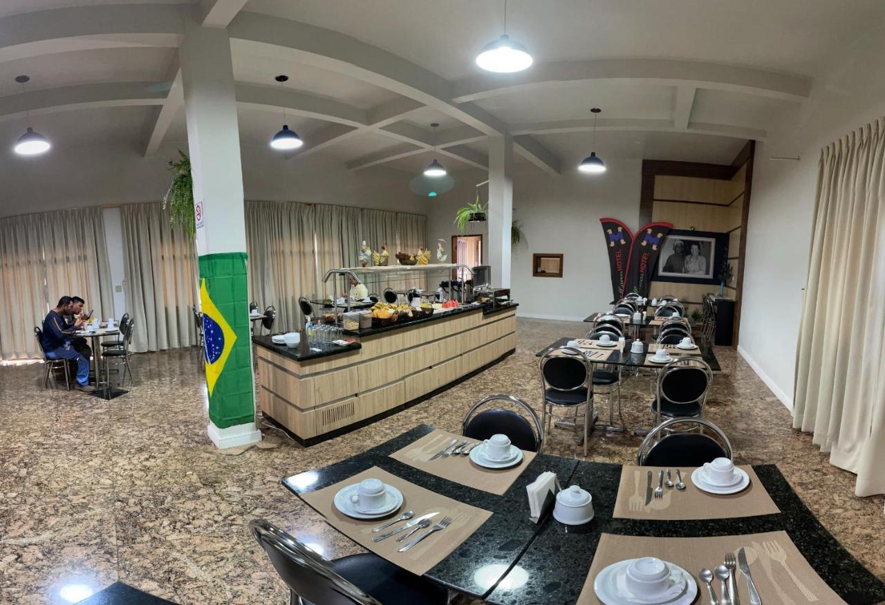 Marca Hotel Medianeira エクステリア 写真