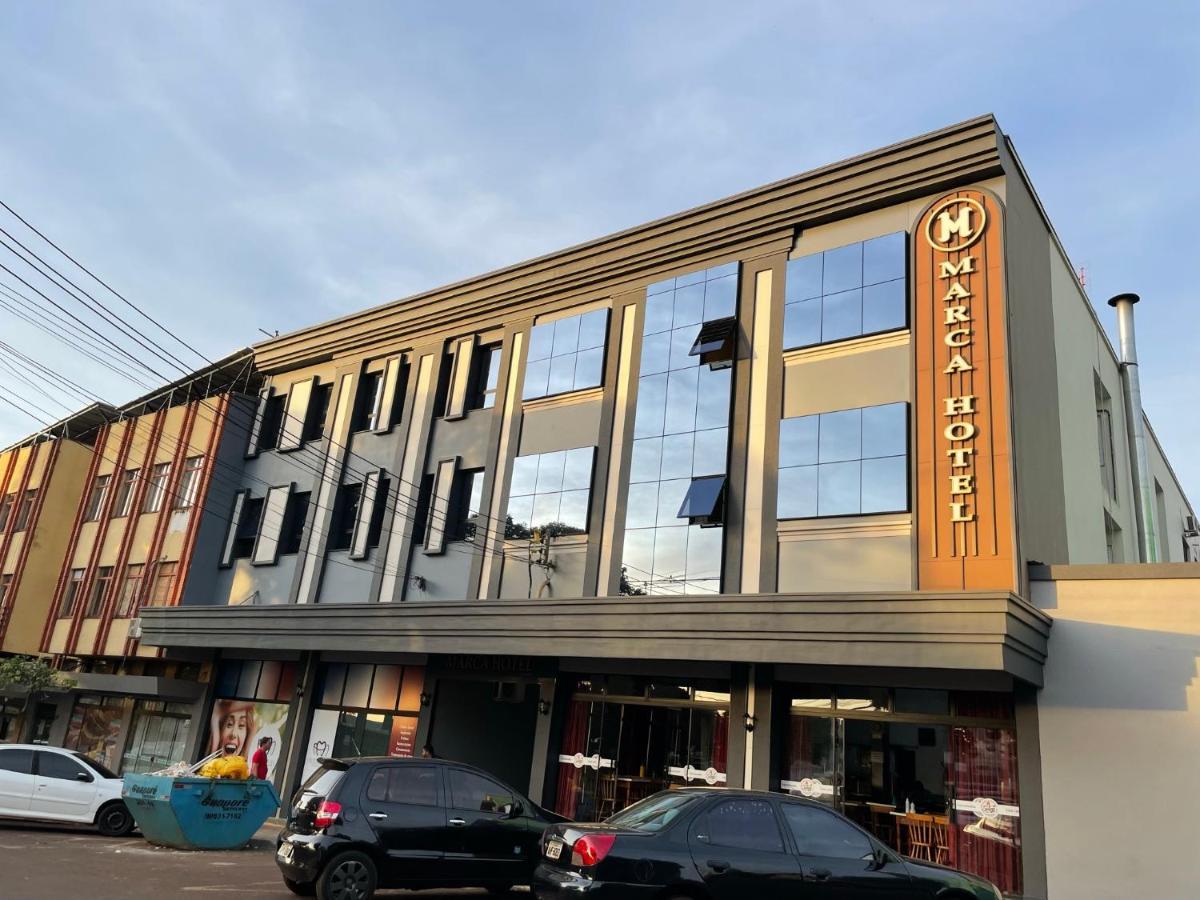 Marca Hotel Medianeira エクステリア 写真