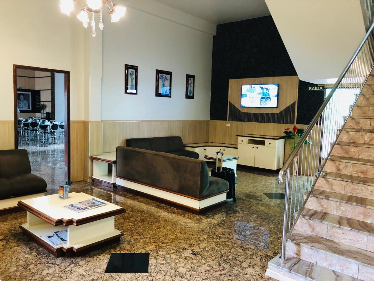 Marca Hotel Medianeira エクステリア 写真