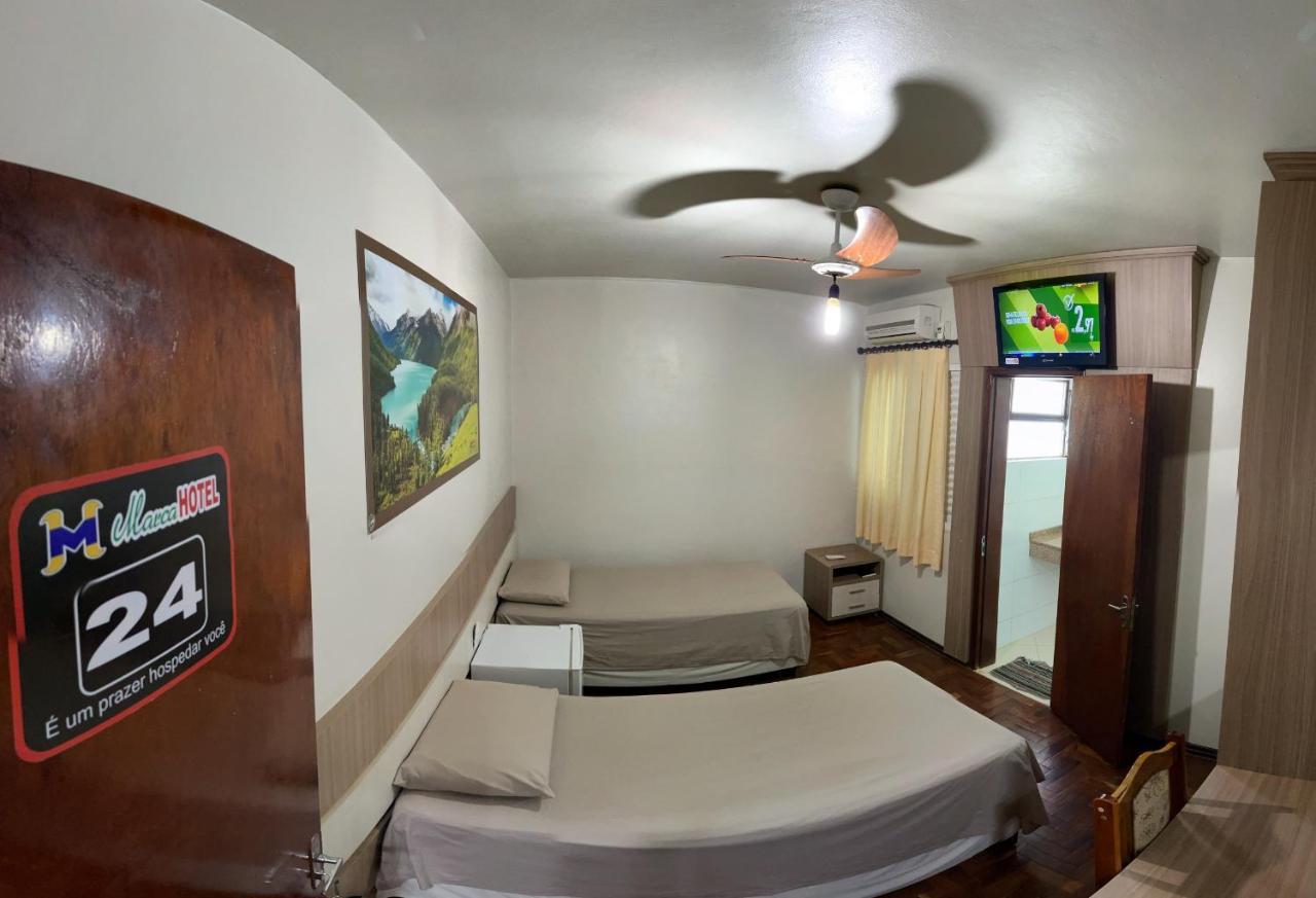 Marca Hotel Medianeira エクステリア 写真