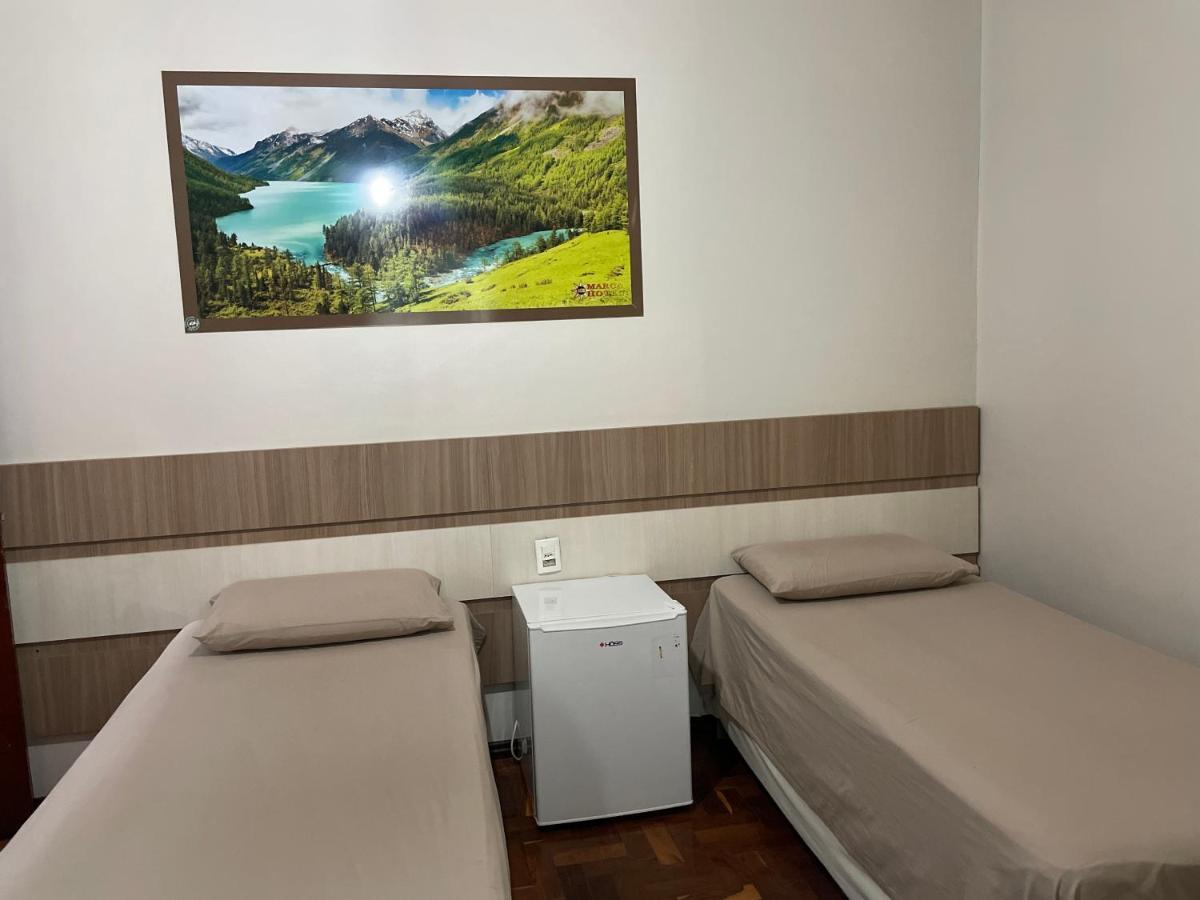 Marca Hotel Medianeira エクステリア 写真